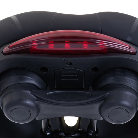 Siodełko rowerowe RALLEX sportowe wygodne pianka elastyczna lampka LED SHANGHAI RALLEX INDUSTRIAL