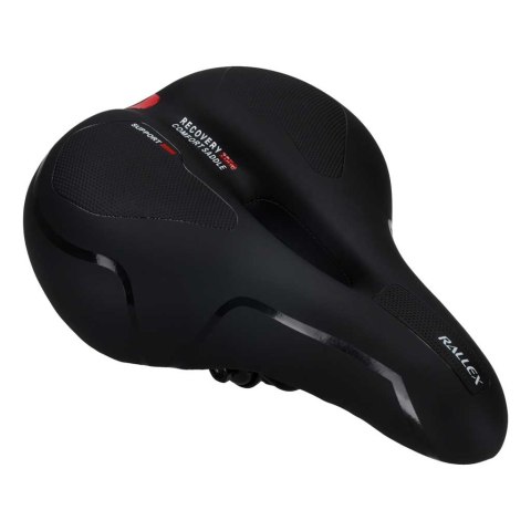 Siodełko rowerowe RALLEX sportowe wygodne pianka elastyczna lampka LED SHANGHAI RALLEX INDUSTRIAL