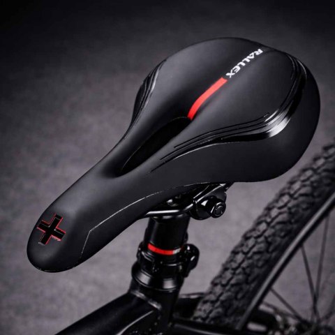 Siodełko rowerowe RALLEX wygodne sportowe z pianki elastycznej SHANGHAI RALLEX INDUSTRIAL