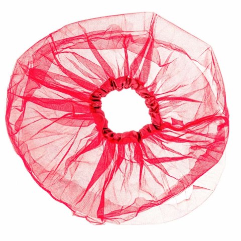 Spódniczka tiulowa tutu kostium strój karnawałowy przebranie czerwona Kik Sp. z o. o. Sp. k.