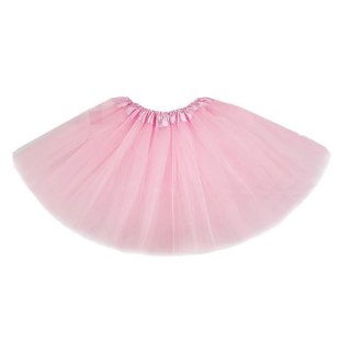 Spódniczka tiulowa tutu kostium strój karnawałowy przebranie różowa Kik Sp. z o. o. Sp. k.