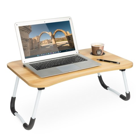 Stolik pod laptopa składany do łóżka podstawka Kik Sp. z o. o. Sp. k.