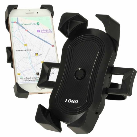 Uchwyt rowerowy na telefon do roweru motocyklowy hulajnogi wózka C51 solidny mocny Kik Sp. z o. o. Sp. k.