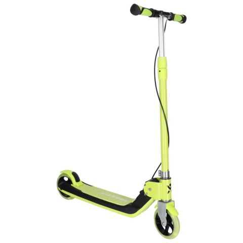 Hulajnoga dla dzieci TRIKE FIX dwukołowa LED składana podwójne hamulce neon zielony Kik Sp. z o. o. Sp. k.