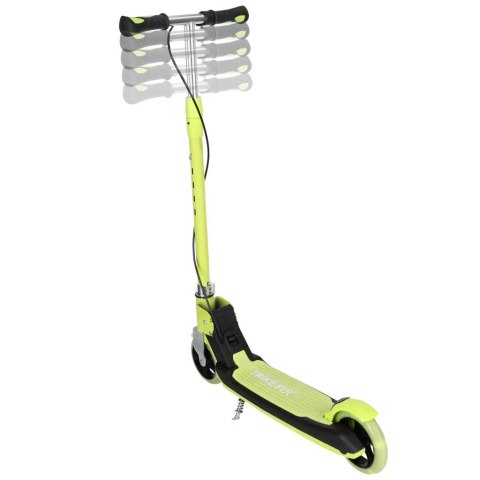 Hulajnoga dla dzieci TRIKE FIX dwukołowa LED składana podwójne hamulce neon zielony Kik Sp. z o. o. Sp. k.