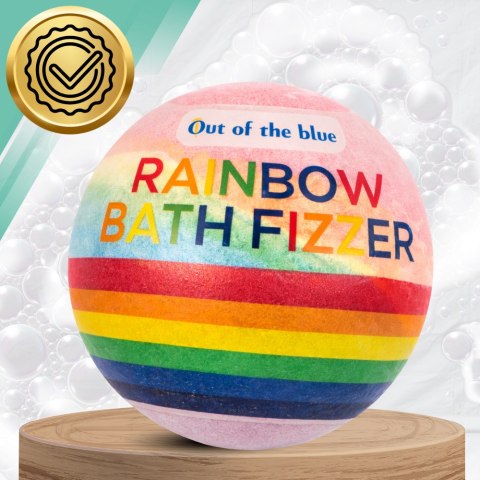 KULA DO KĄPIELI RAINBOW MUSUJĄCA BOMBA TĘCZOWA DLA DZIECI I DOROSŁYCH
