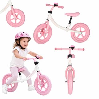 Rowerek biegowy Trike Fix Balance z dzwonkiem różowy Kik Sp. z o. o. Sp. k.