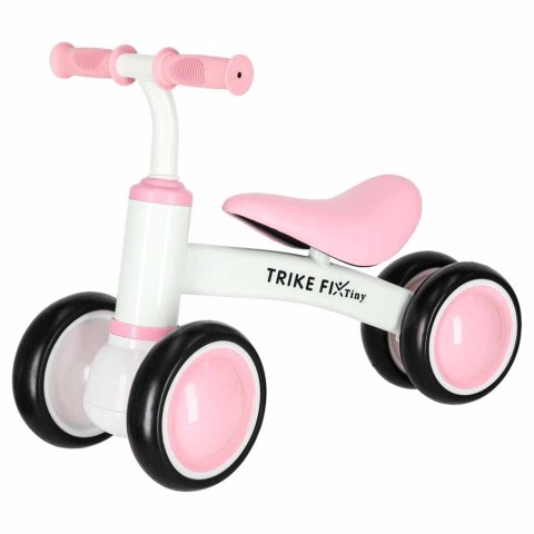 Rowerek biegowy Trike Fix Tiny V2 rower jeździk różowy Kik Sp. z o. o. Sp. k.