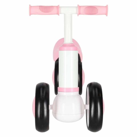 Rowerek biegowy Trike Fix Tiny V2 rower jeździk różowy Kik Sp. z o. o. Sp. k.
