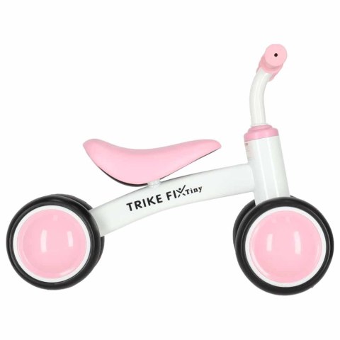 Rowerek biegowy Trike Fix Tiny V2 rower jeździk różowy Kik Sp. z o. o. Sp. k.