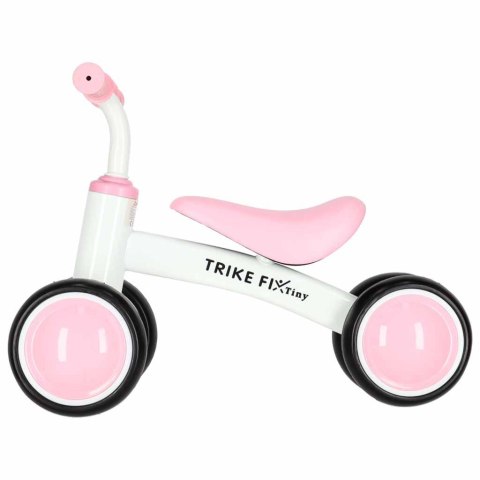 Rowerek biegowy Trike Fix Tiny V2 rower jeździk różowy Kik Sp. z o. o. Sp. k.