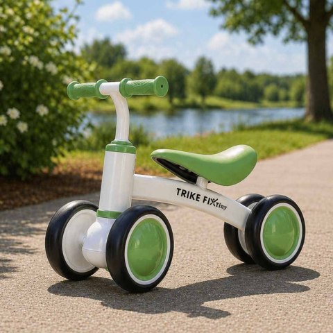 Rowerek biegowy Trike Fix Tiny V2 rower jeździk zielony Kik Sp. z o. o. Sp. k.