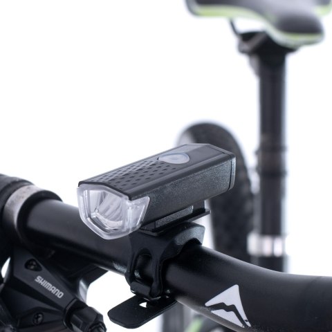Lampka rowerowa LED RALLEX zestaw tył-przód na rower kierownicę USB SHANGHAI RALLEX INDUSTRIAL