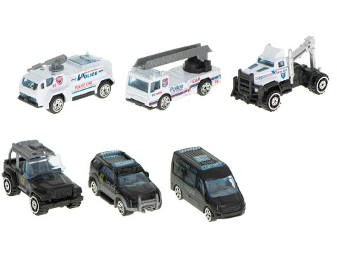 Transporter samolot + 6 aut policja bok/przód Kik Sp. z o. o. Sp. k.