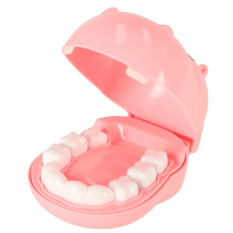 Dentysta zestaw lekarski hipopotam różowy Kik Sp. z o. o. Sp. k.