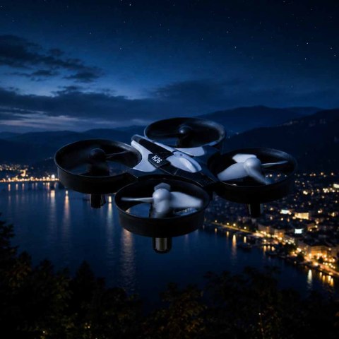 Dron RC JJRC H36 Mini 2.4GHz 4CH LED 6-osiowy żyroskop lekki Kik Sp. z o. o. Sp. k.