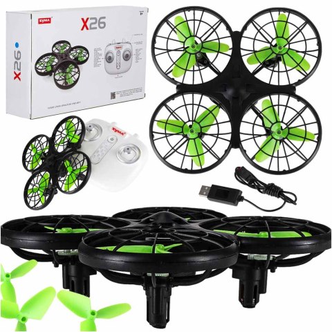 Dron RC Syma X26 2,4Ghz Headless Kik Sp. z o. o. Sp. k.
