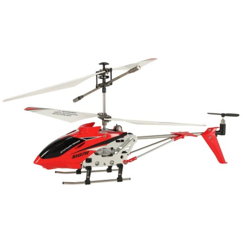 Helikopter zdalnie sterowany na pilota RC SYMA S107H 2.4GHz RTF czerwony Kik Sp. z o. o. Sp. k.