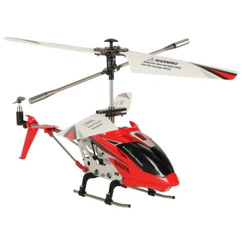 Helikopter zdalnie sterowany na pilota RC SYMA S107H 2.4GHz RTF czerwony Kik Sp. z o. o. Sp. k.