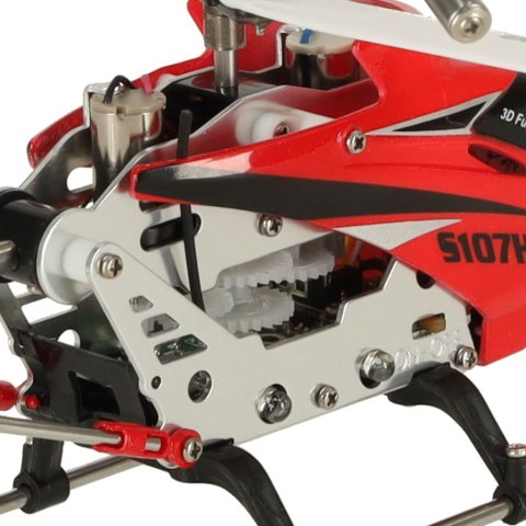 Helikopter zdalnie sterowany na pilota RC SYMA S107H 2.4GHz RTF czerwony Kik Sp. z o. o. Sp. k.