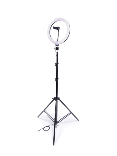 Lampa pierścieniowa 60W RING LED selfie makijaż Kik Sp. z o. o. Sp. k.
