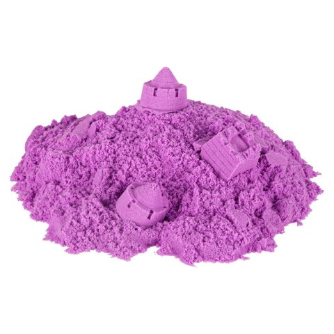 Piasek sensoryczny dla dzieci 1kg w woreczku fioletowy Kik Sp. z o. o. Sp. k.