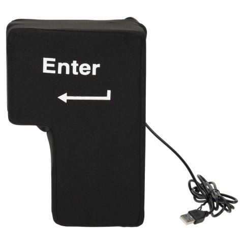 Poduszka antystresowa klawisz Enter XL na biurko do uderzania USB Kik Sp. z o. o. Sp. k.