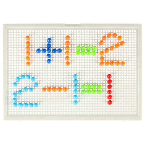 Puzzle pinezki grzybki układanka obrazkowa 296 sztuk Kik Sp. z o. o. Sp. k.