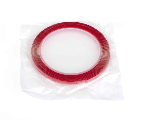 Taśma dwustronna samoprzylepna akrylowa montażowa transparentna mocna 6mm x 3m Kik Sp. z o. o. Sp. k.