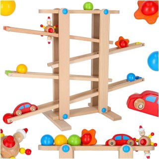 Tor kulkowy drewniany kulodrom montessori XXL Kik Sp. z o. o. Sp. k.