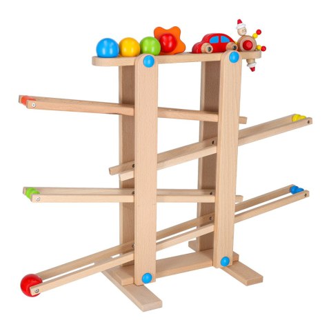 Tor kulkowy drewniany kulodrom montessori XXL Kik Sp. z o. o. Sp. k.