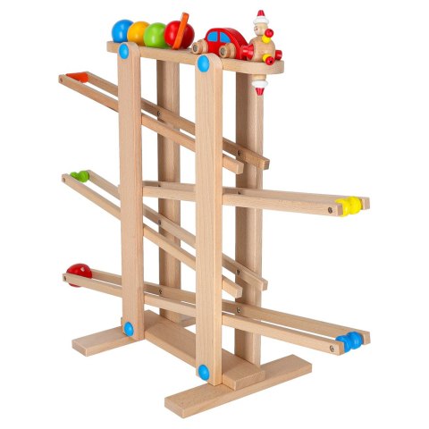 Tor kulkowy drewniany kulodrom montessori XXL Kik Sp. z o. o. Sp. k.