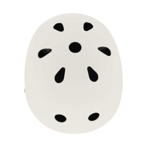 Kask rowerowy dla dziecka Trike Fix dziecięcy regulowany LED S 48-54cm beżowy Kik Sp. z o. o. Sp. k.