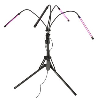 Lampa do roślin LED uprawy wzrostu panel na statywie 4x80LED Kik Sp. z o. o. Sp. k.