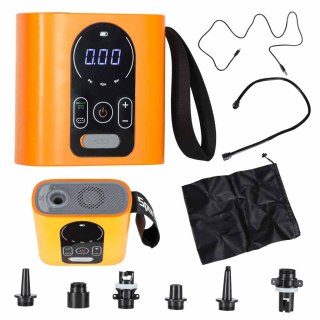 Pompka elektryczna akumulatorowa do deski SUP basenu materaca USB końcówki Kik Sp. z o. o. Sp. k.