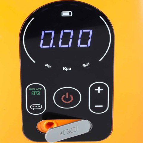 Pompka elektryczna akumulatorowa do deski SUP basenu materaca USB końcówki Kik Sp. z o. o. Sp. k.
