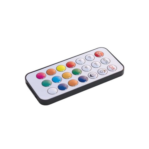 Biurko gamingowe LED podświetlenie RGB uchwyty komputerowe dla gracza 120x60cm Kik Sp. z o. o. Sp. k.