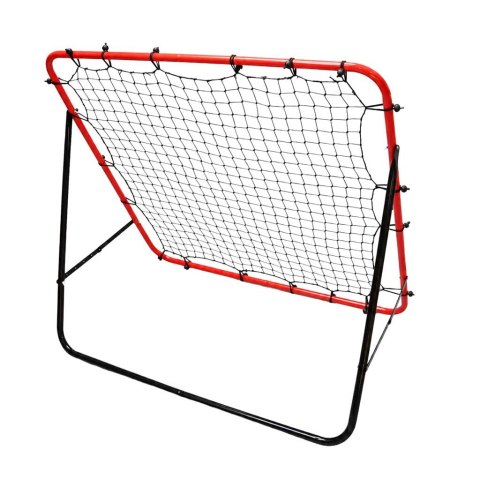 Bramka piłkarska do piłki nożnej dla dzieci rebounder treningowy 125x125cm Kik Sp. z o. o. Sp. k.