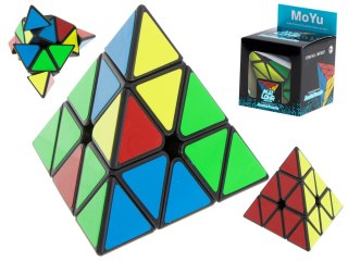 Gra logiczna piramida kostka łamigłówka 3x3 Black MoYu Kik Sp. z o. o. Sp. k.
