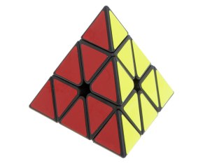 Gra logiczna piramida kostka łamigłówka 3x3 Black MoYu Kik Sp. z o. o. Sp. k.