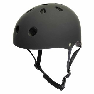 Kask rowerowy dla dziecka Trike Fix dziecięcy regulowany LED M 55-58cm czarny Kik Sp. z o. o. Sp. k.