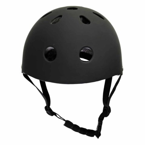 Kask rowerowy dla dziecka Trike Fix dziecięcy regulowany LED M 55-58cm czarny Kik Sp. z o. o. Sp. k.