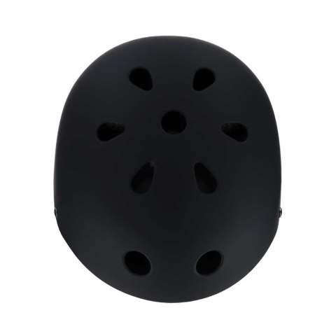 Kask rowerowy dla dziecka Trike Fix dziecięcy regulowany LED M 55-58cm czarny Kik Sp. z o. o. Sp. k.