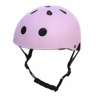 Kask rowerowy dla dziecka Trike Fix dziecięcy regulowany LED M 55-58cm fioletowy Kik Sp. z o. o. Sp. k.