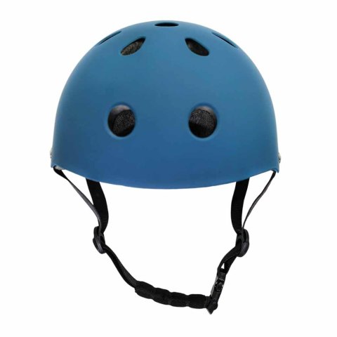 Kask rowerowy dla dziecka Trike Fix dziecięcy regulowany LED M 55-58cm granatowy Kik Sp. z o. o. Sp. k.