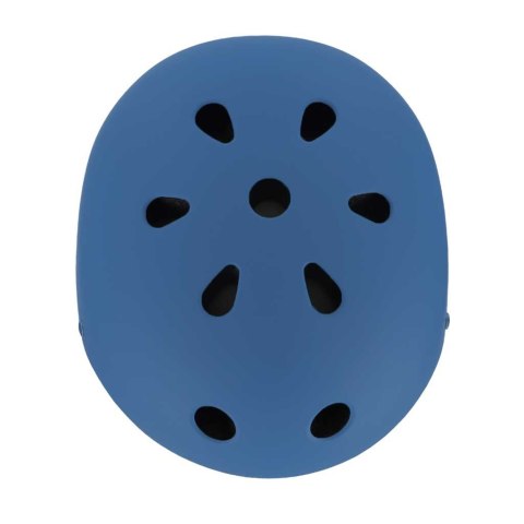 Kask rowerowy dla dziecka Trike Fix dziecięcy regulowany LED M 55-58cm granatowy Kik Sp. z o. o. Sp. k.