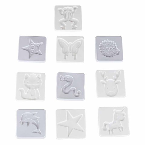 Klej żel kryształowy 3D crystal glue kreatywny zestaw w wiaderku 26el. Kik Sp. z o. o. Sp. k.