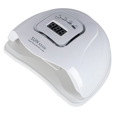 Lampa do paznokci Sun X5 UV 45 LED 150W manicure hybrydy żele Kik Sp. z o. o. Sp. k.