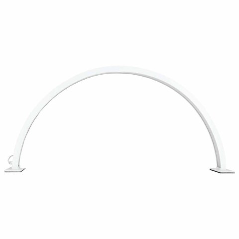 Lampa kosmetyczna LED bezcieniowa biurkowa do manicure paznokci łuk biała Kik Sp. z o. o. Sp. k.