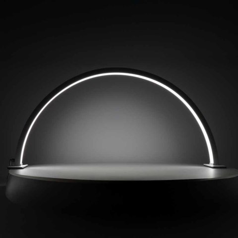 Lampa kosmetyczna LED bezcieniowa biurkowa do manicure paznokci łuk biała Kik Sp. z o. o. Sp. k.